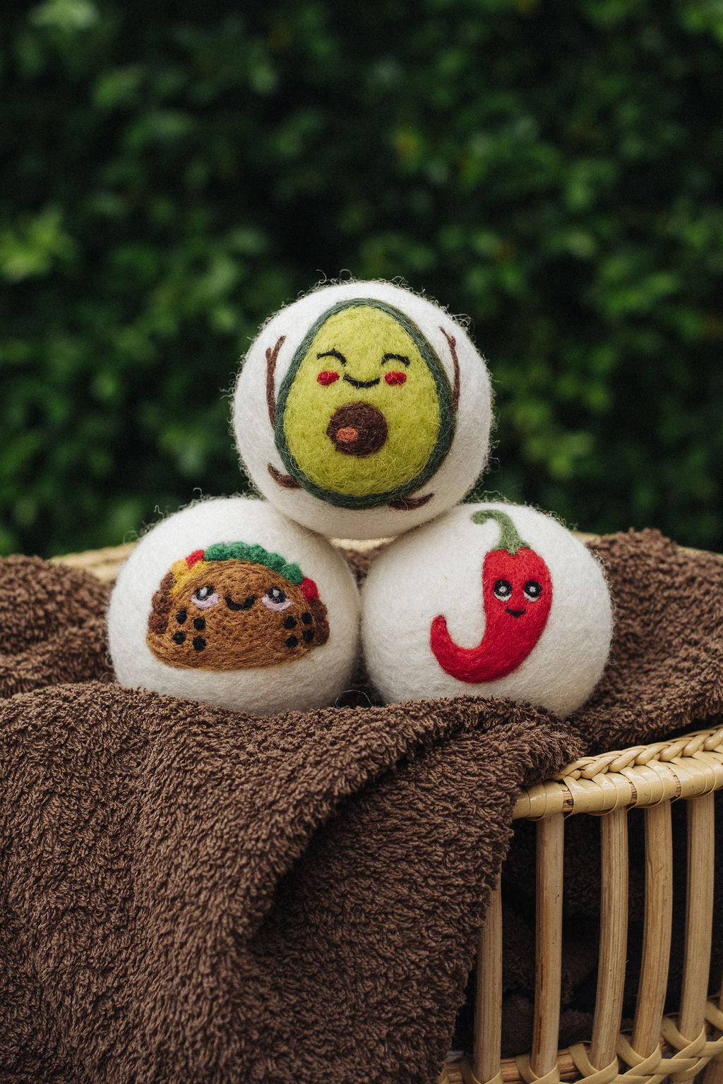 Kitchen set wool dryer ball, theme photo