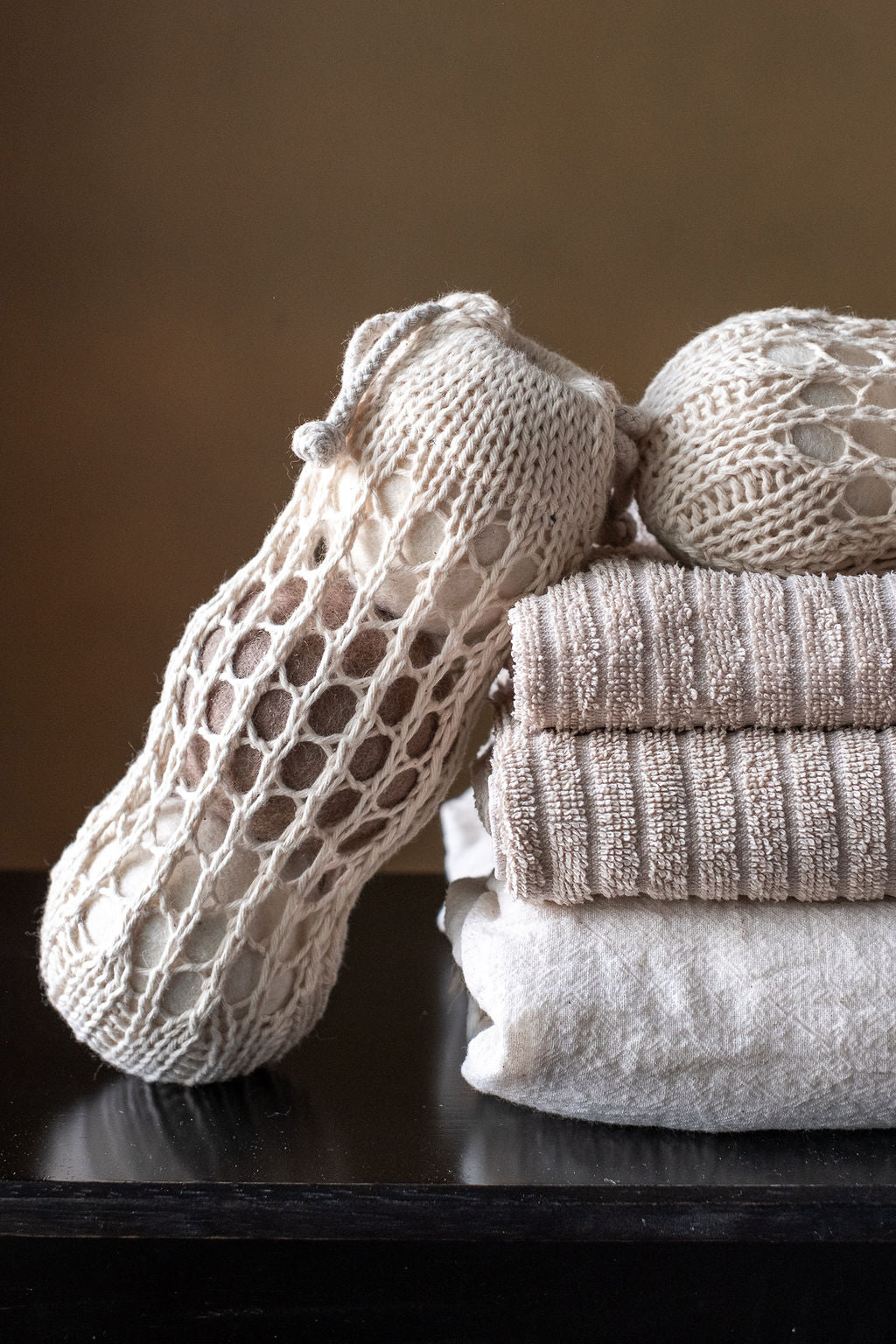Butterflies set wool dryer ball, theme photo