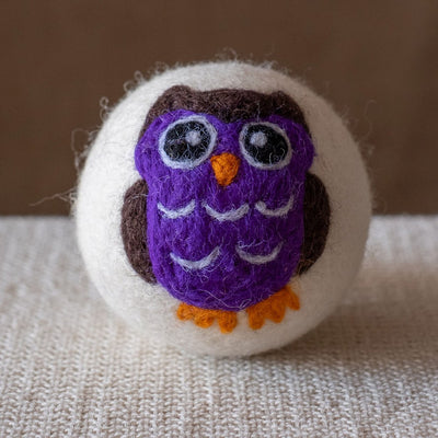 Purple Owl